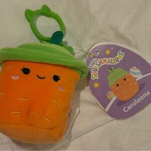 Squishmallows Caroleena Orange Carrot Plush Toy
